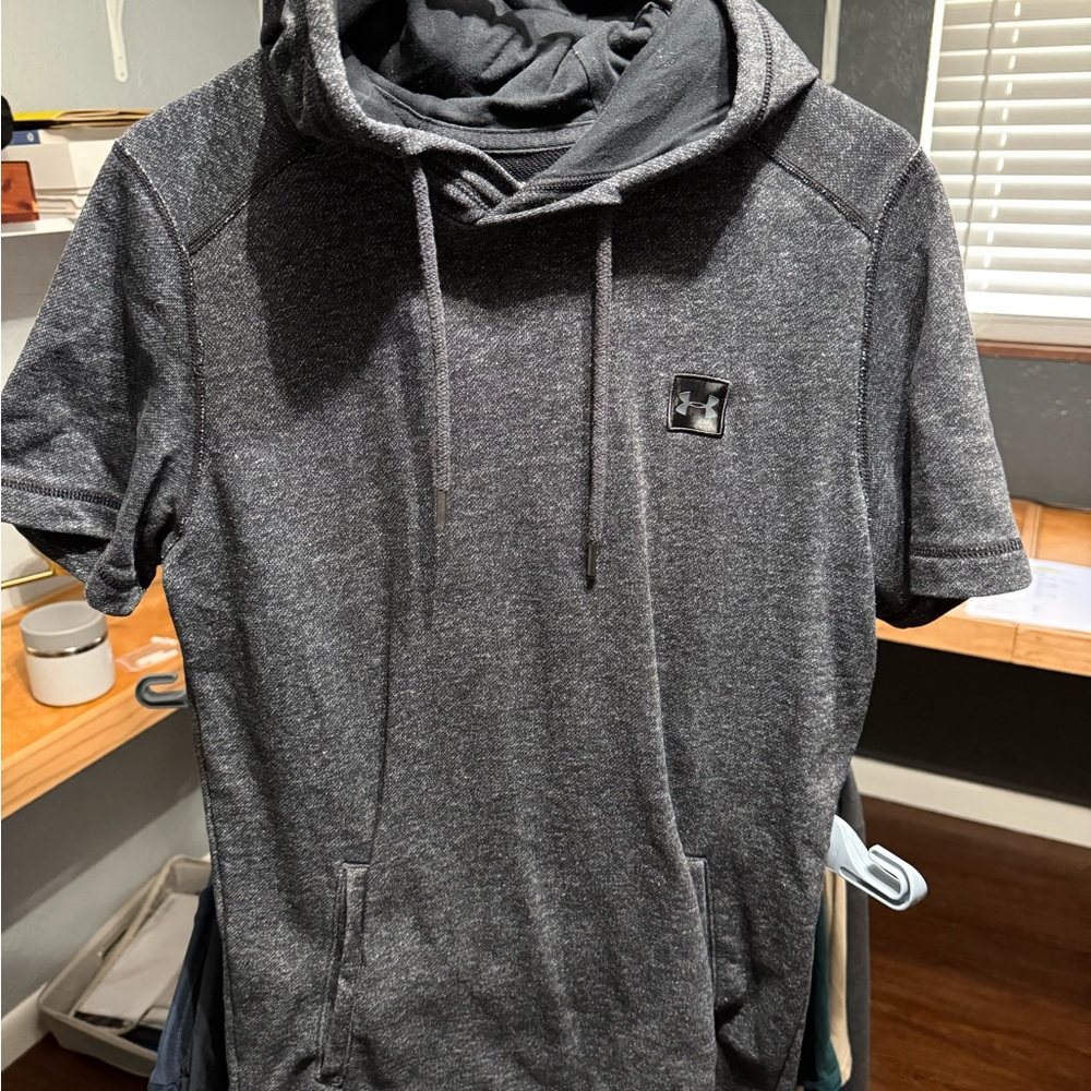 Under Armour Gray Hoodie